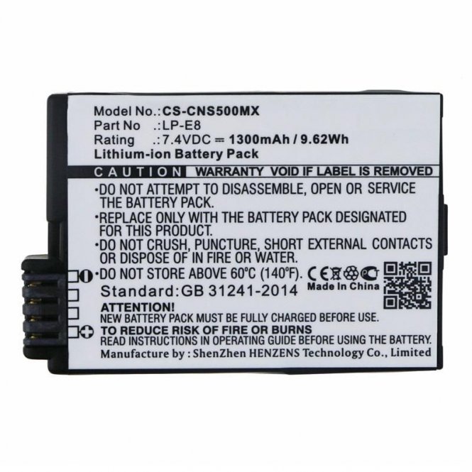 CoreParts Battery 8.14Wh Li-ion 7.4V 