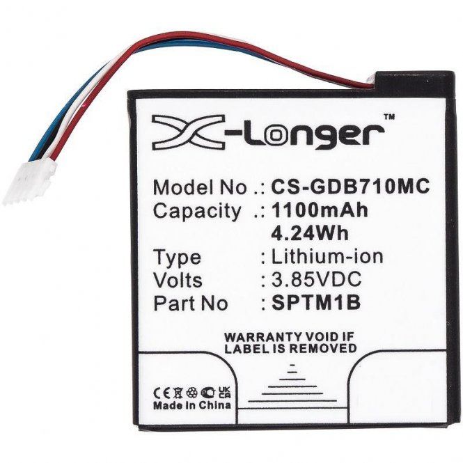 CoreParts Battery 4.24Wh Li-ion 3.85V