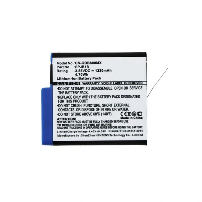 CoreParts Battery 4.70Wh Li-ion 3.85V 