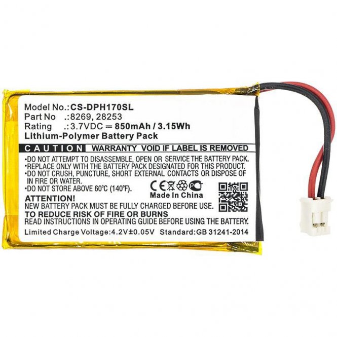 CoreParts Battery 3.15Wh Li-Pol 3.7V 