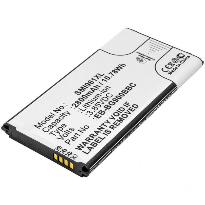 CoreParts Battery 10.64Wh Li-ion 3.8V 