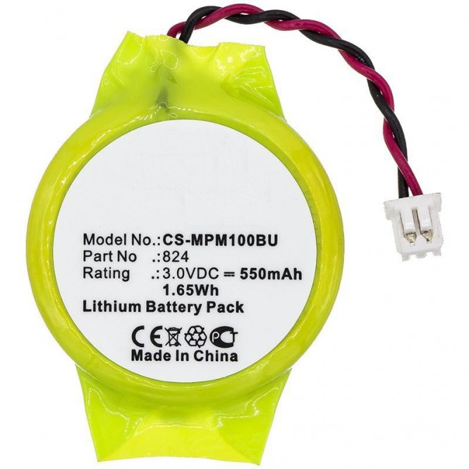 CoreParts Battery 1.65Wh Li-ion 3.0V 