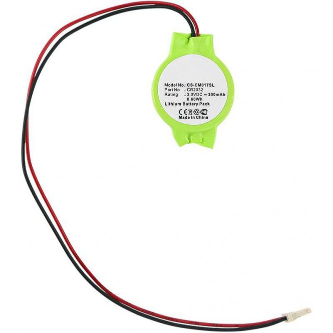CoreParts Battery 0.60Wh Lithium 3.0V - disponible 48 / 72h