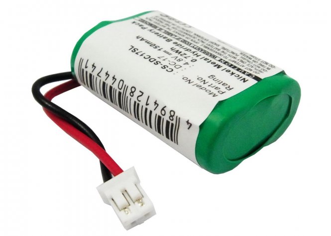 CoreParts Battery 0.72Wh Ni-Mh 4.8V 
