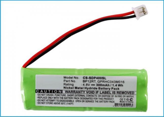 CoreParts Battery 1.44Wh Ni-Mh 4.8V - disponible 48 / 72h
