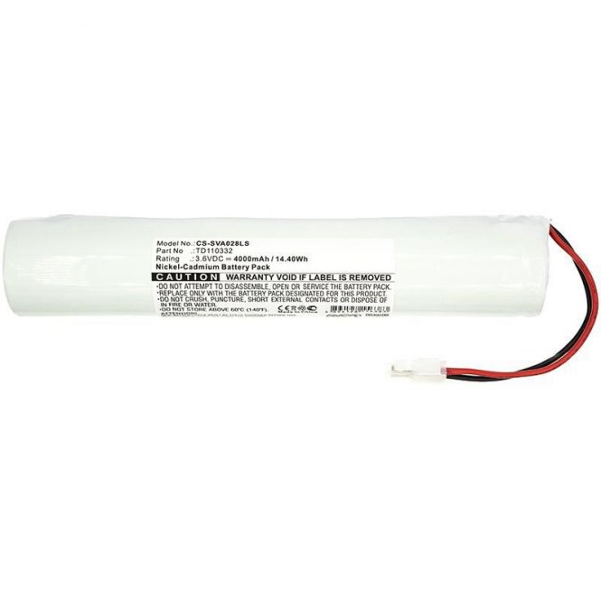 CoreParts Battery for Emergency Lighting 