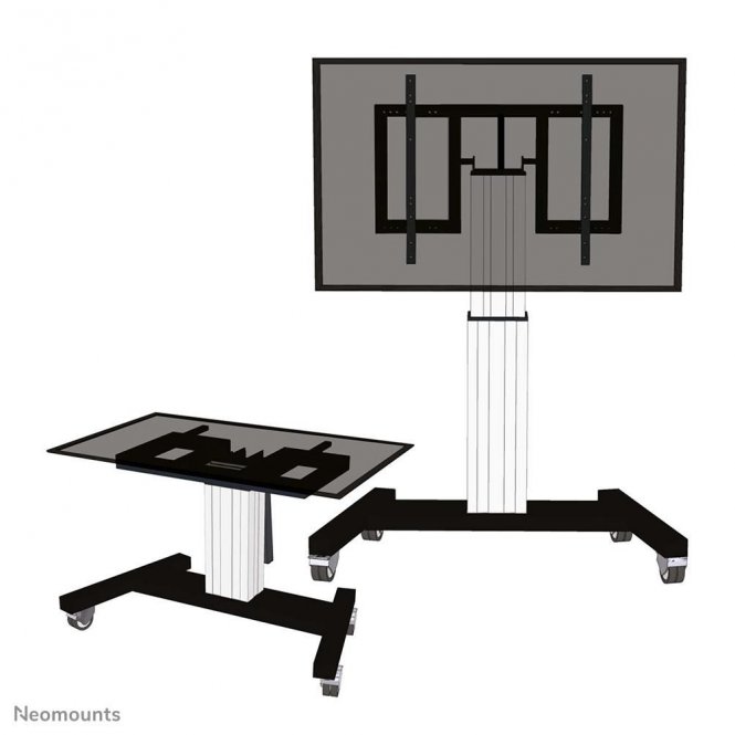 Neomounts by Newstar Mobile Motorised TV/LFD  Trolley for 42"-100" screen, 