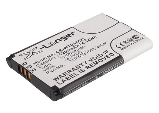 CoreParts Battery 4.44Wh Li-ion 3.7V 