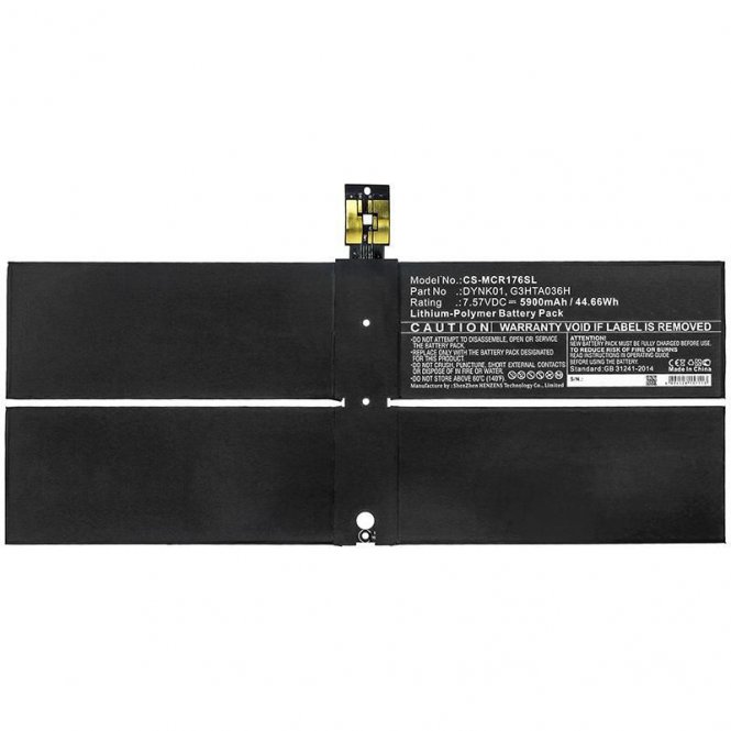 CoreParts Battery 44.66Wh Li-Pol 7.57V 