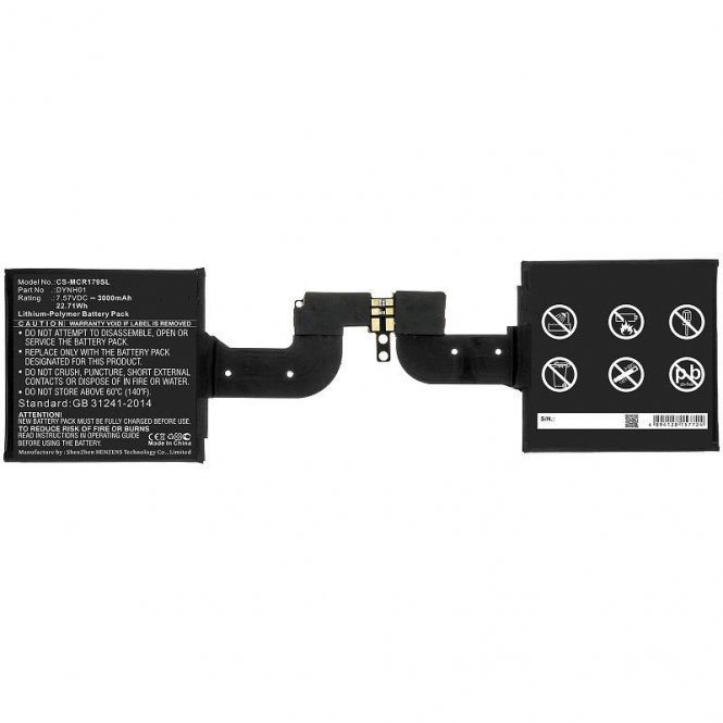 CoreParts Battery 22.71Wh Li-Pol 7.57V 