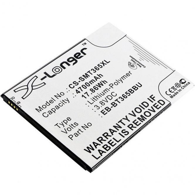 CoreParts Battery 17.86Wh Li-Pol 3.8V 