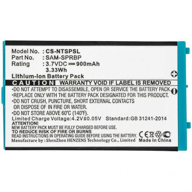 CoreParts Battery 3.33Wh Li-ion 3.7V 