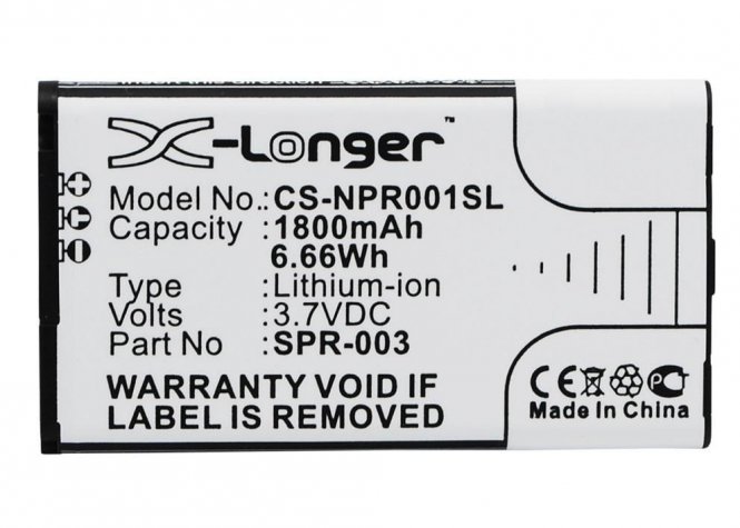 CoreParts Battery 6.66Wh Li-ion 3.7V  - disponible 48 / 72h 