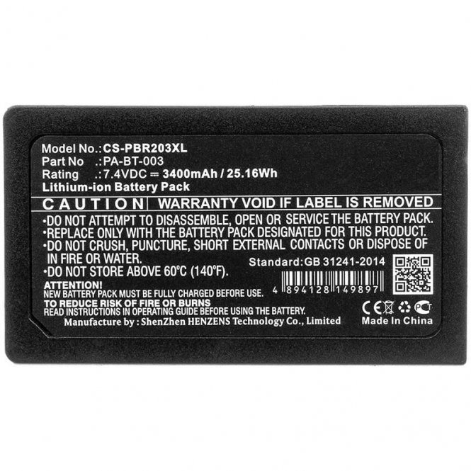 CoreParts Battery 25.16Wh Li-ion 7.4V 