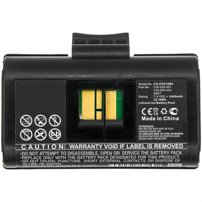 CoreParts Battery 25.16Wh Li-ion 7.4V 