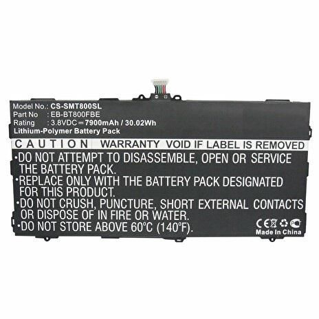 CoreParts Battery 30.02Wh Li-Pol 3.8V