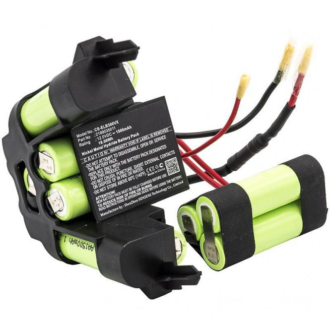 CoreParts Battery 18.00Wh Ni-Mh 12.0V 