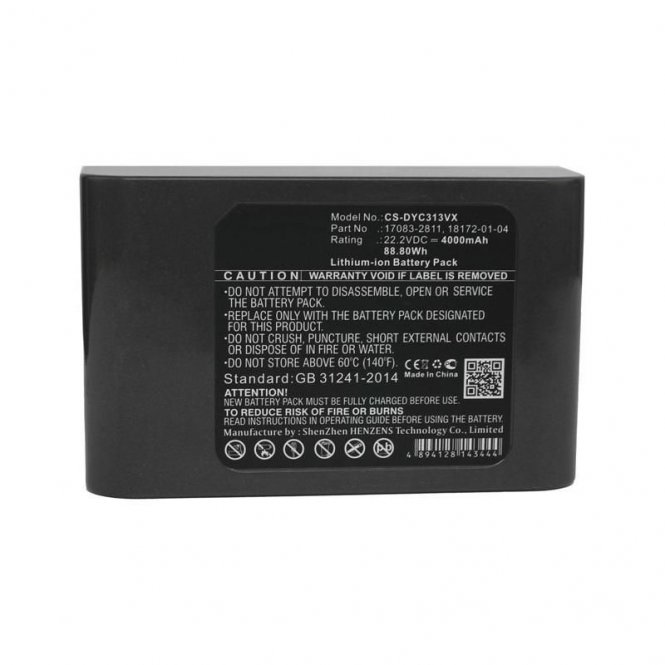 CoreParts Battery 88.80Wh Li-ion 22.2V 