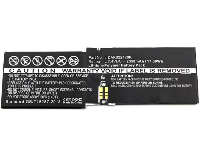 CoreParts Battery 17.39Wh Li-ion 7.4V 