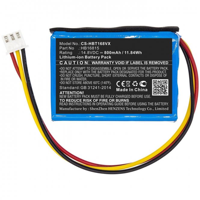 CoreParts Battery 11.84Wh Li-ion 14.8V 