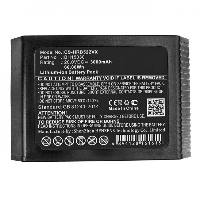 CoreParts Battery 60.00Wh Li-ion 20.0V