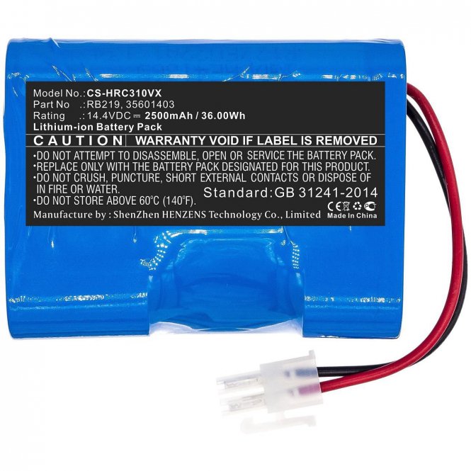 CoreParts Battery 36.00Wh Li-ion 14.4V 