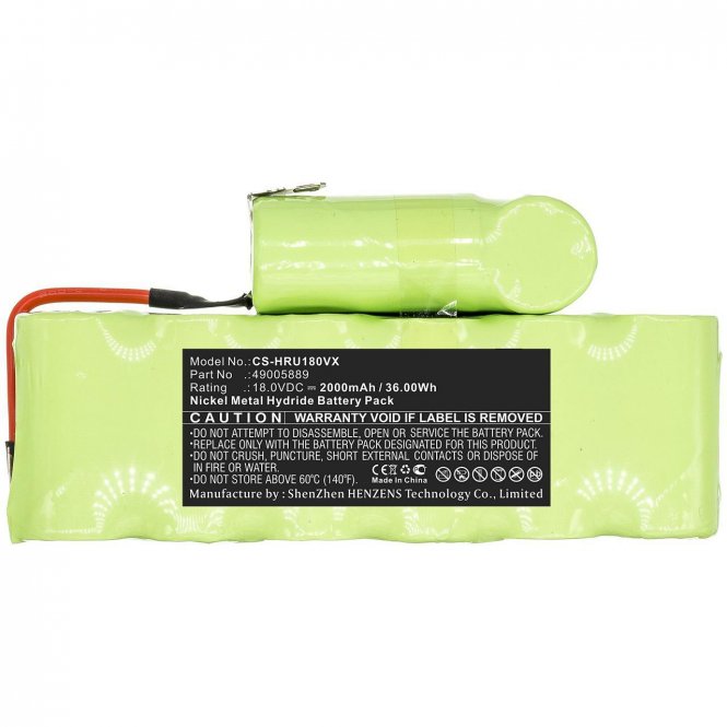 CoreParts Battery 36.00Wh Ni-Mh 18.0V 