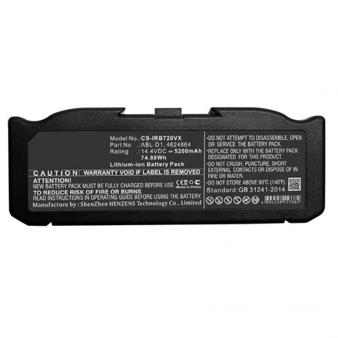 CoreParts Battery 74.88Wh Li-ion 14.4V 