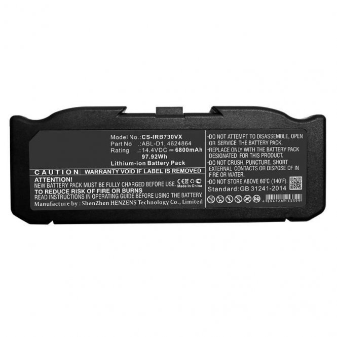CoreParts Battery 97.92Wh Li-ion 14.4V 
