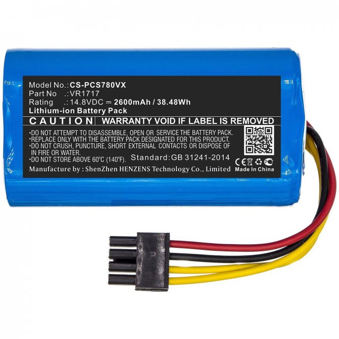 CoreParts Battery 38.48Wh Li-ion 14.8V 
