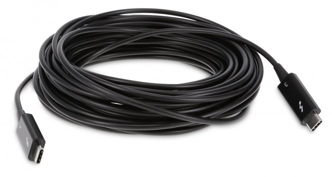 LMP Thunderbolt 3 (USB-C) Optical Cable, active, 40 Gbit/s, - disponible 15 jours
