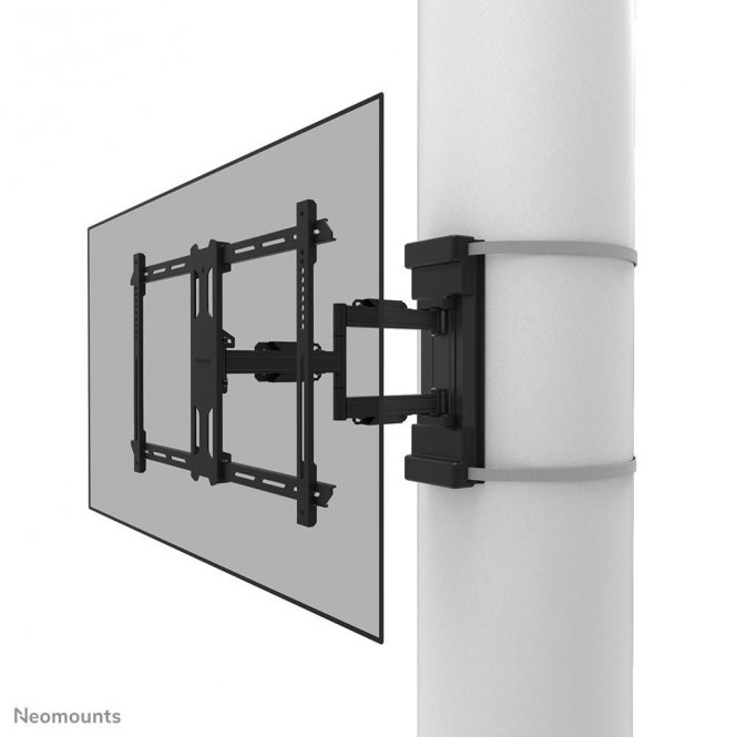 Neomounts by Newstar WL40S-910BL16 full motion  pillar mount for 40-70" 