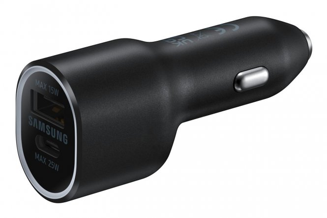 Samsung Common Black 40W Car Charger 
