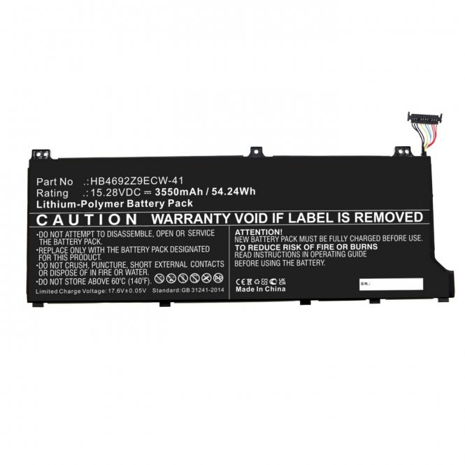 CoreParts Battery 45.60Wh Li-Pol 15.2V
