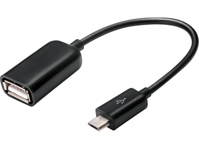 Sandberg OTG Adapter MicroUSB M - USB F OTG Adapter MicroUSB M - USB 