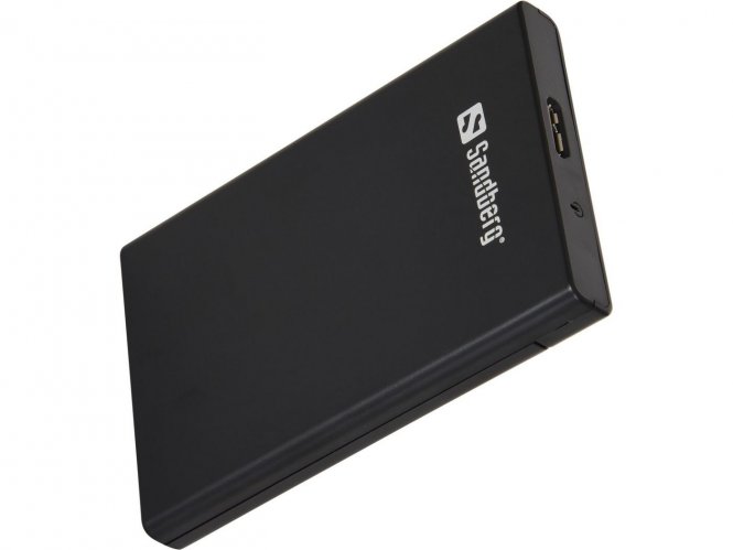 Sandberg USB 3.0 to SATA Box 2.5" USB 3.0 to SATA Box 2.5'', 