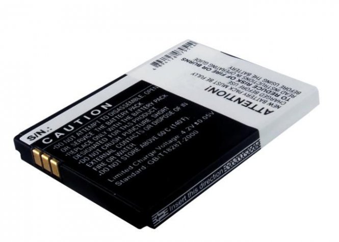 CoreParts Battery 2.59Wh Li-ion 3.7V 