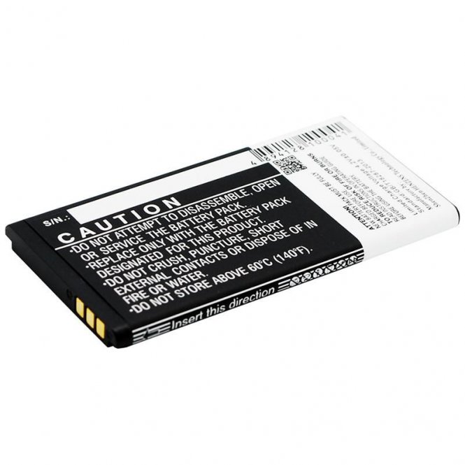 CoreParts Mobile Battery 2.96Wh Li-ion 