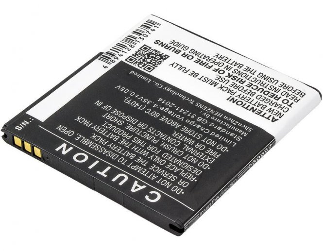 CoreParts Mobile Battery 6.46Wh Li-Pol - disponible 48 / 72h