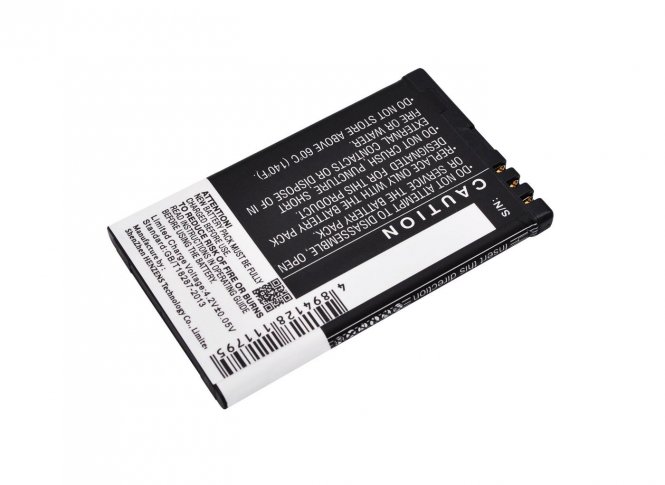 CoreParts Battery 4.44Wh Li-ion 3.7V 
