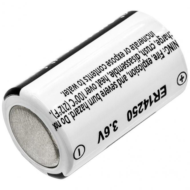 CoreParts Battery for ER14250 4.32Wh 