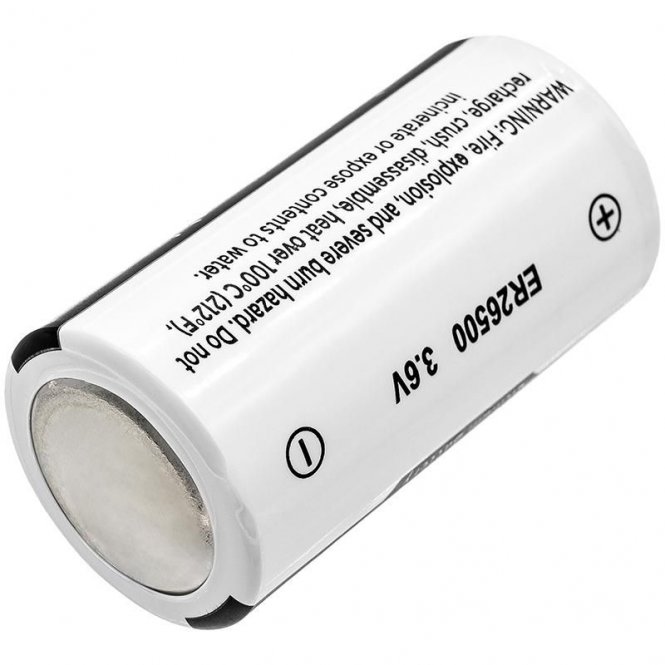 CoreParts Battery 23.40Wh Li-SOCl2 3.6V - disponible 48 / 72h