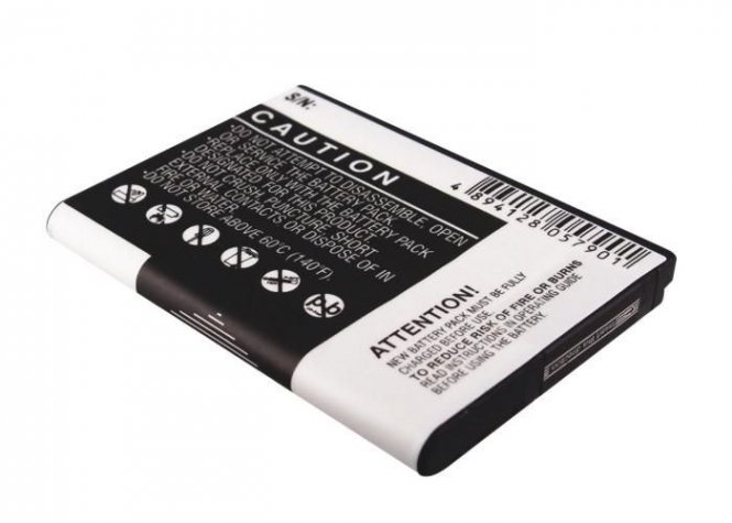 CoreParts Battery 4.07Wh Li-ion 3.7V 