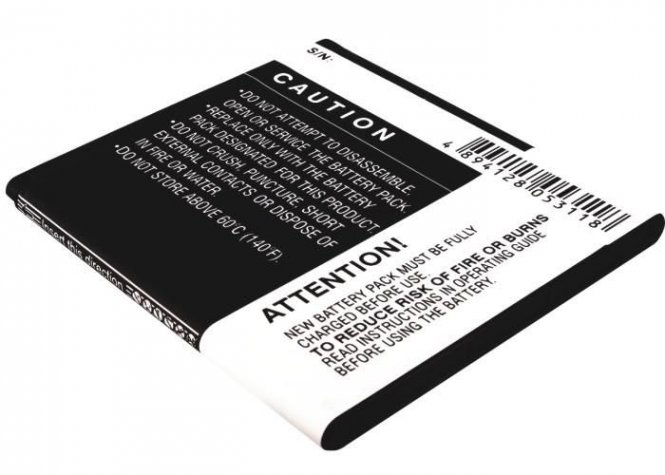 CoreParts Battery 5.55Wh Li-ion 3.7V 