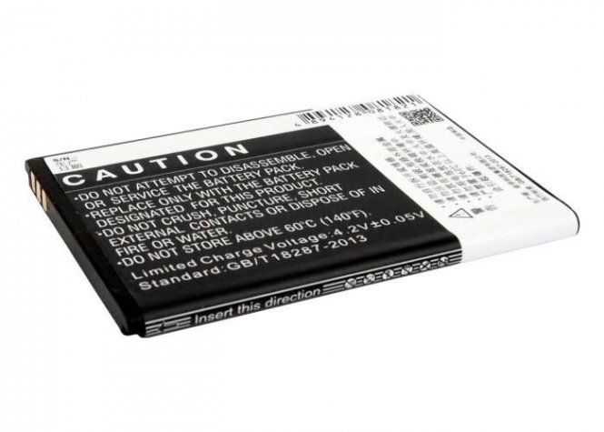 CoreParts Battery 5.18Wh Li-ion 3.7V 