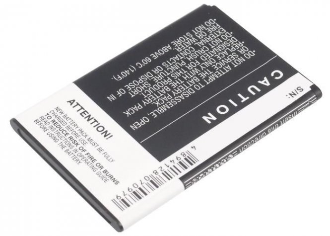 CoreParts Battery 4.81Wh Li-ion 3.7V