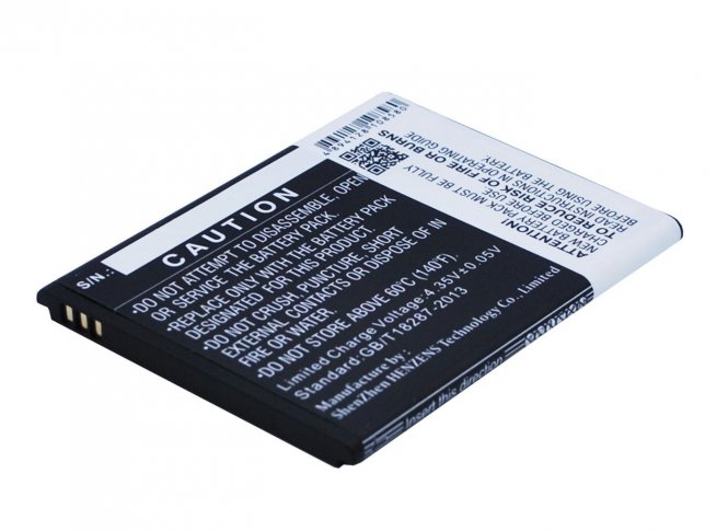 CoreParts Battery 7.60Wh Li-ion 3.8V 
