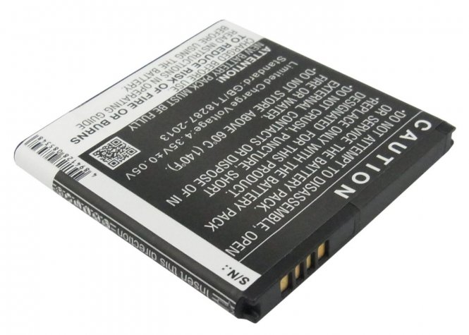 CoreParts Battery 6.27Wh Li-ion 3.8V 