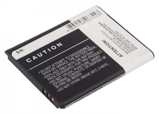 CoreParts Battery 4.81Wh Li-ion 3.7V