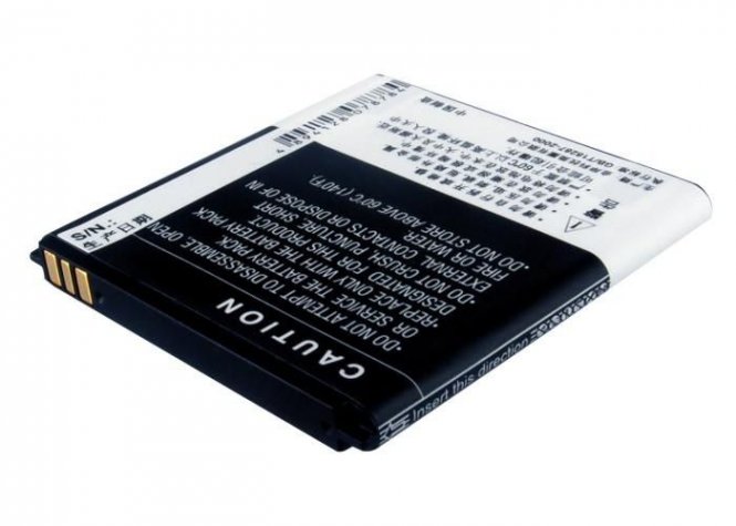 CoreParts Battery 6.11Wh Li-ion 3.7V 